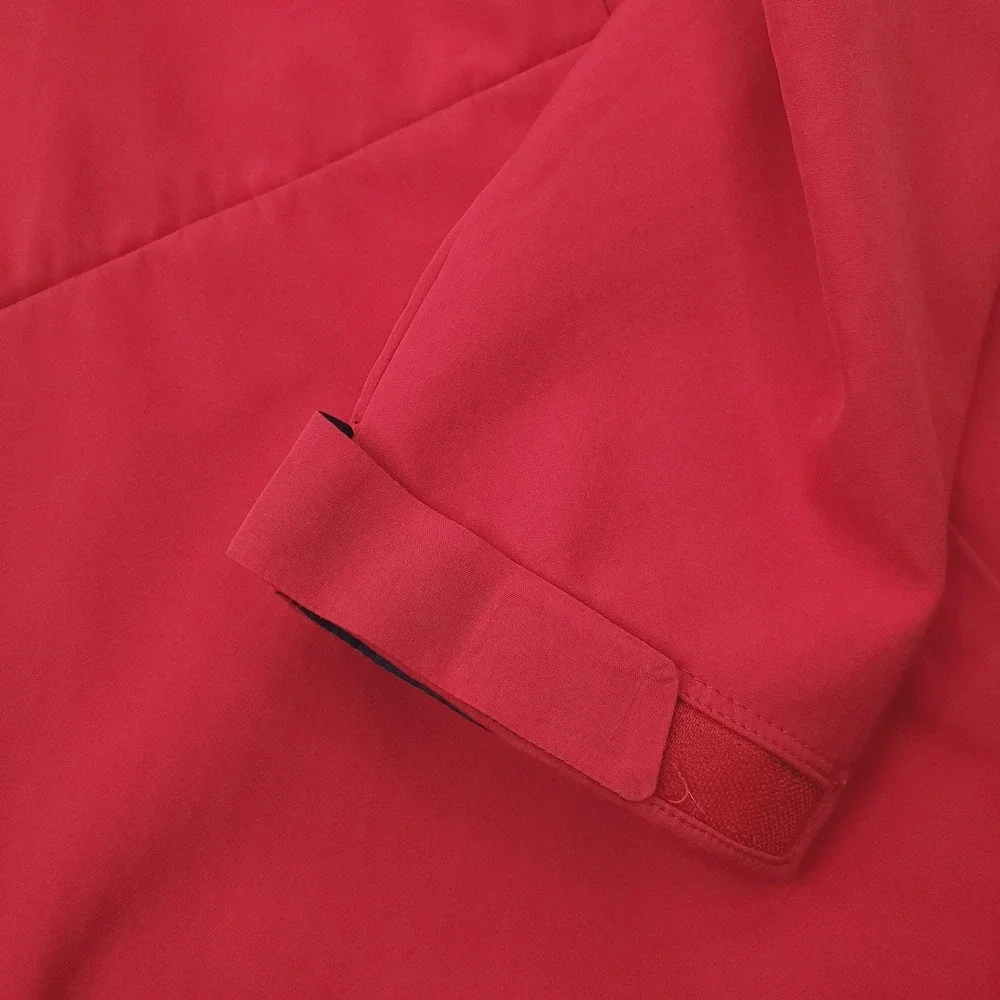 Chick-fil-A Jacket Mens 3XL Red Softshell Breathable Water Wind Resistant